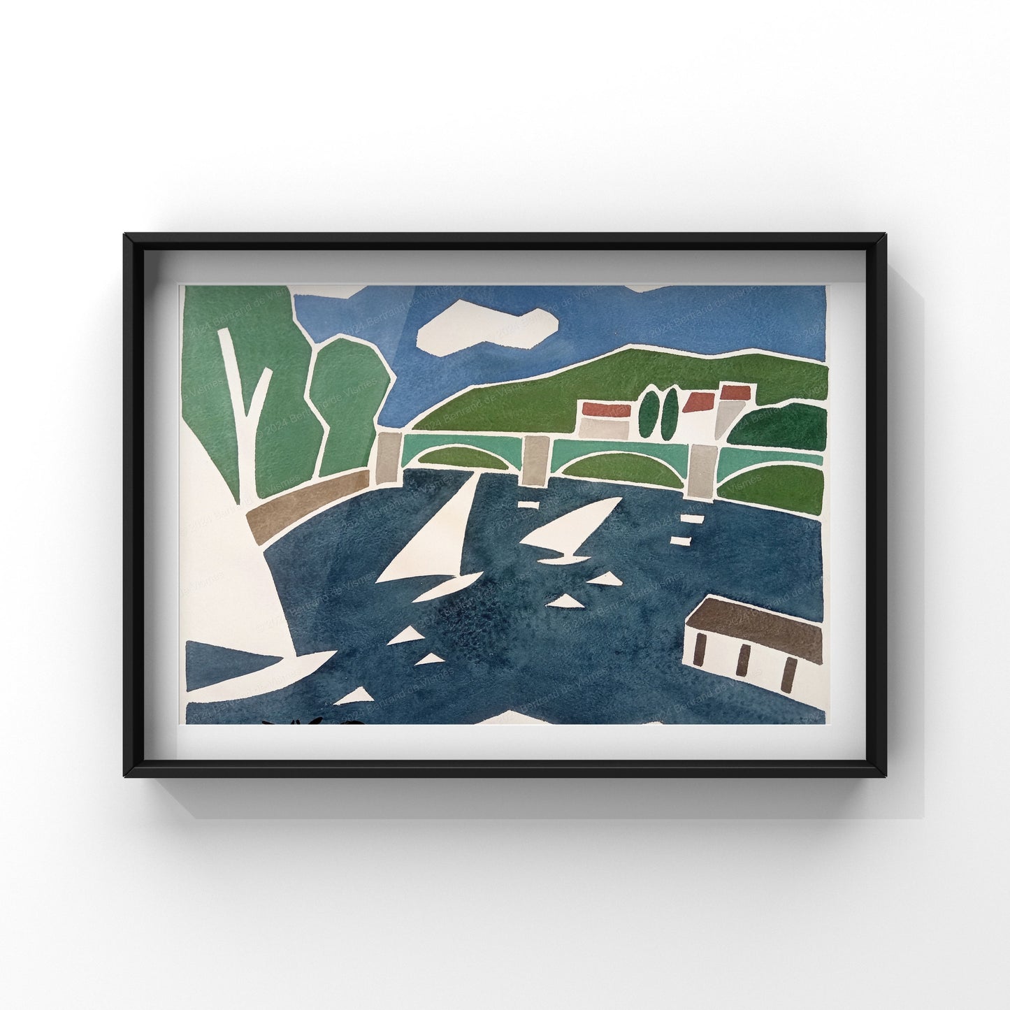 Boats on la Seine (2023)