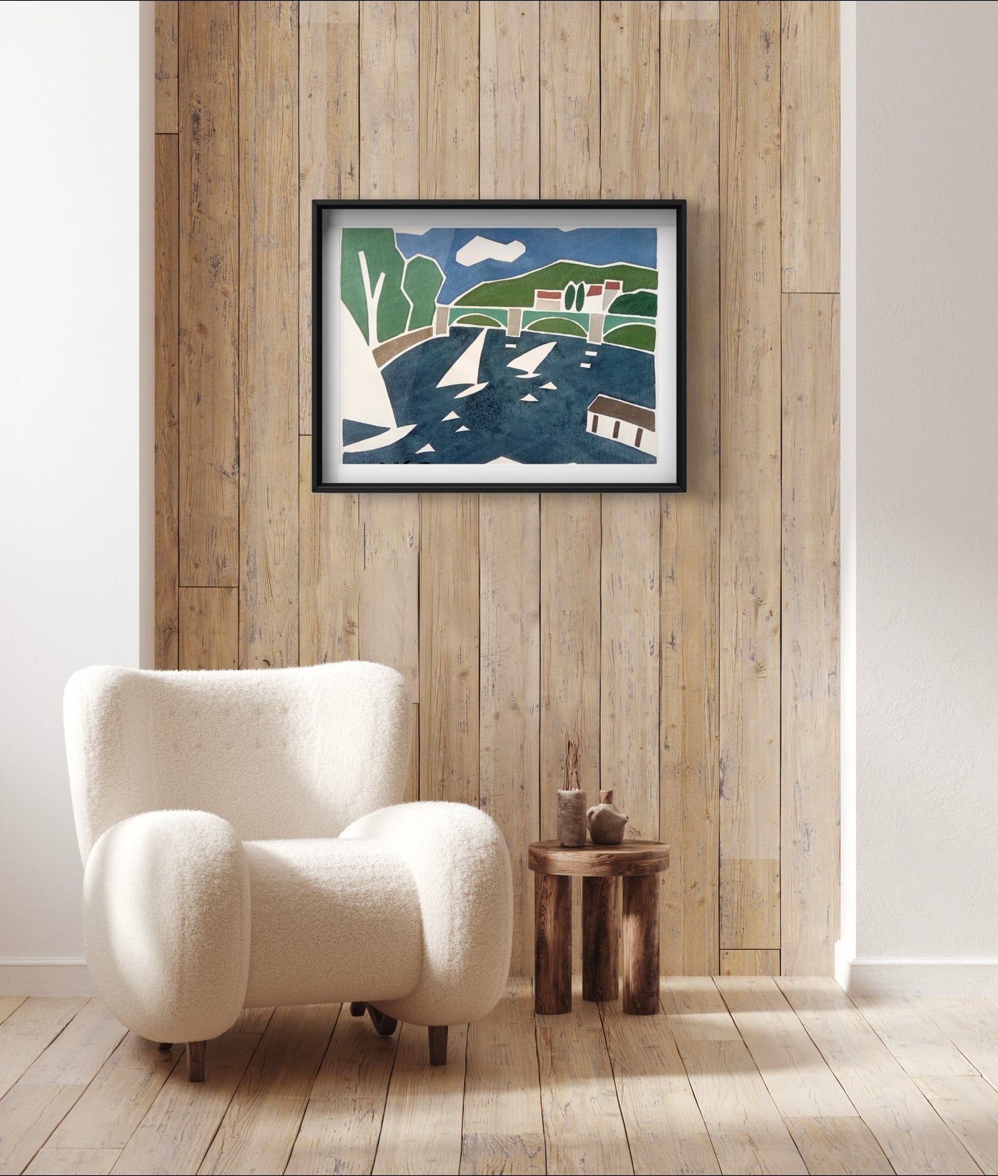 Boats on la Seine (2023)