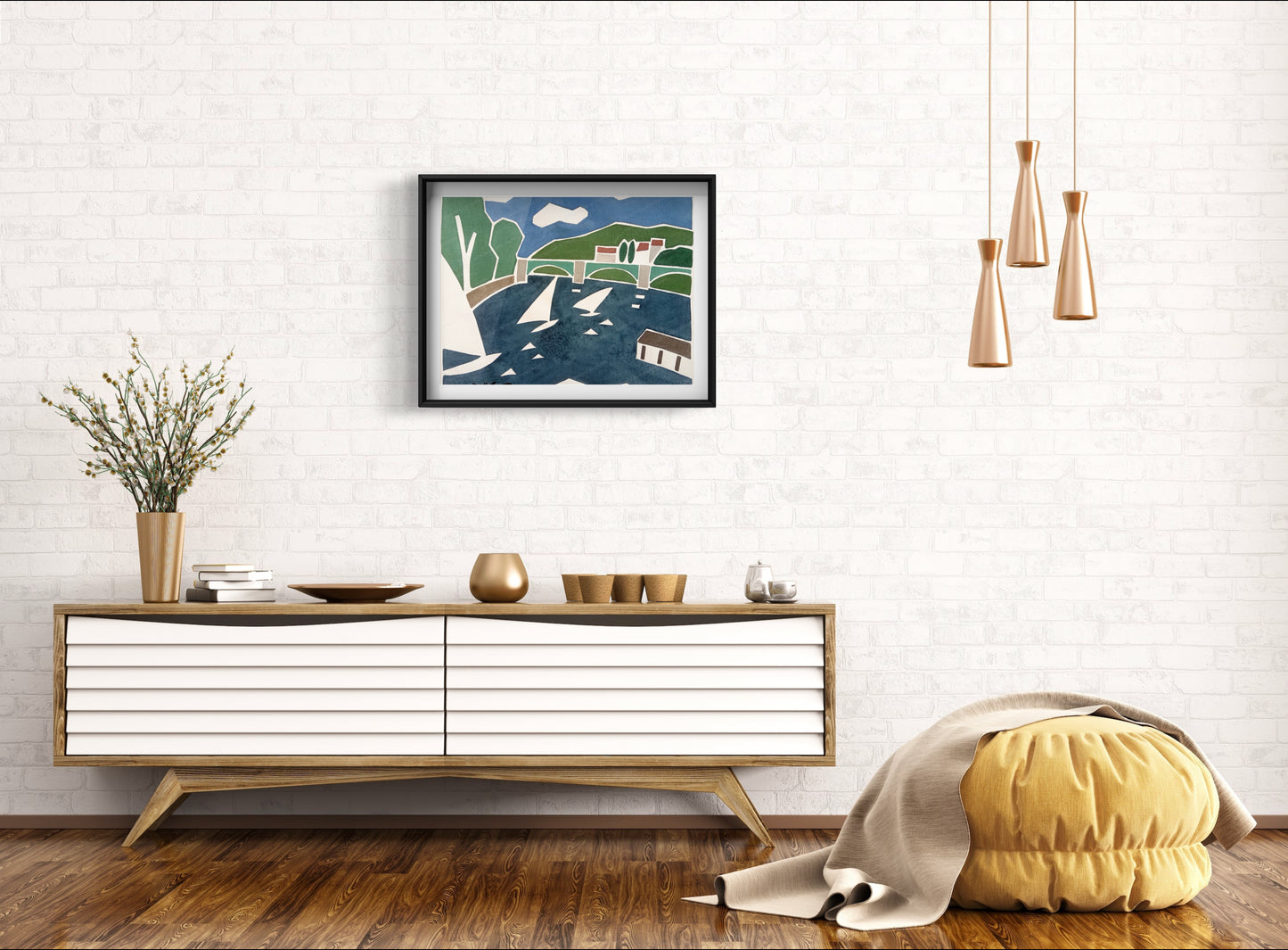 Boats on la Seine (2023)