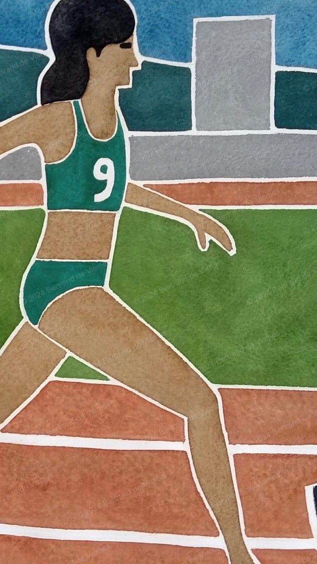 The Sprinter (2024)