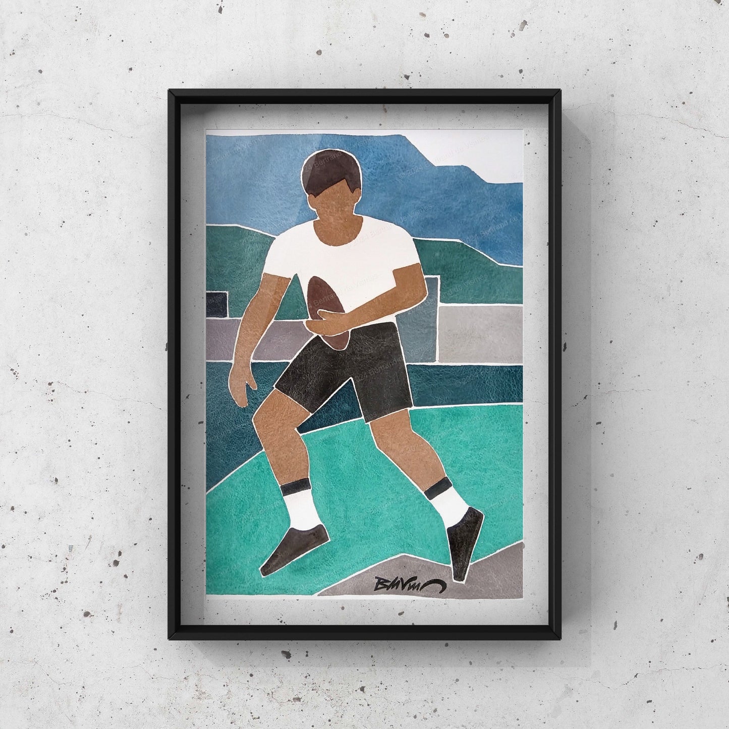 The Rugbyman (2024)