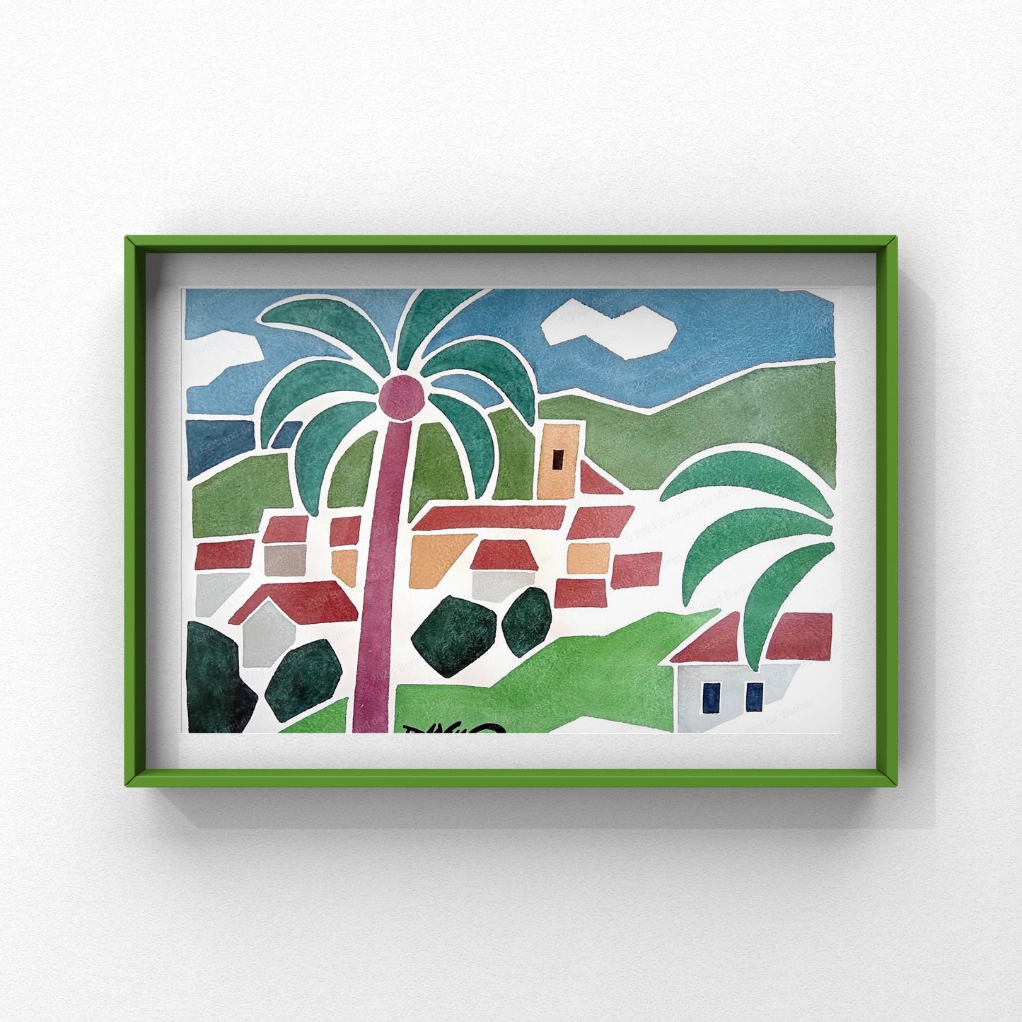 Village in Provence (2024)