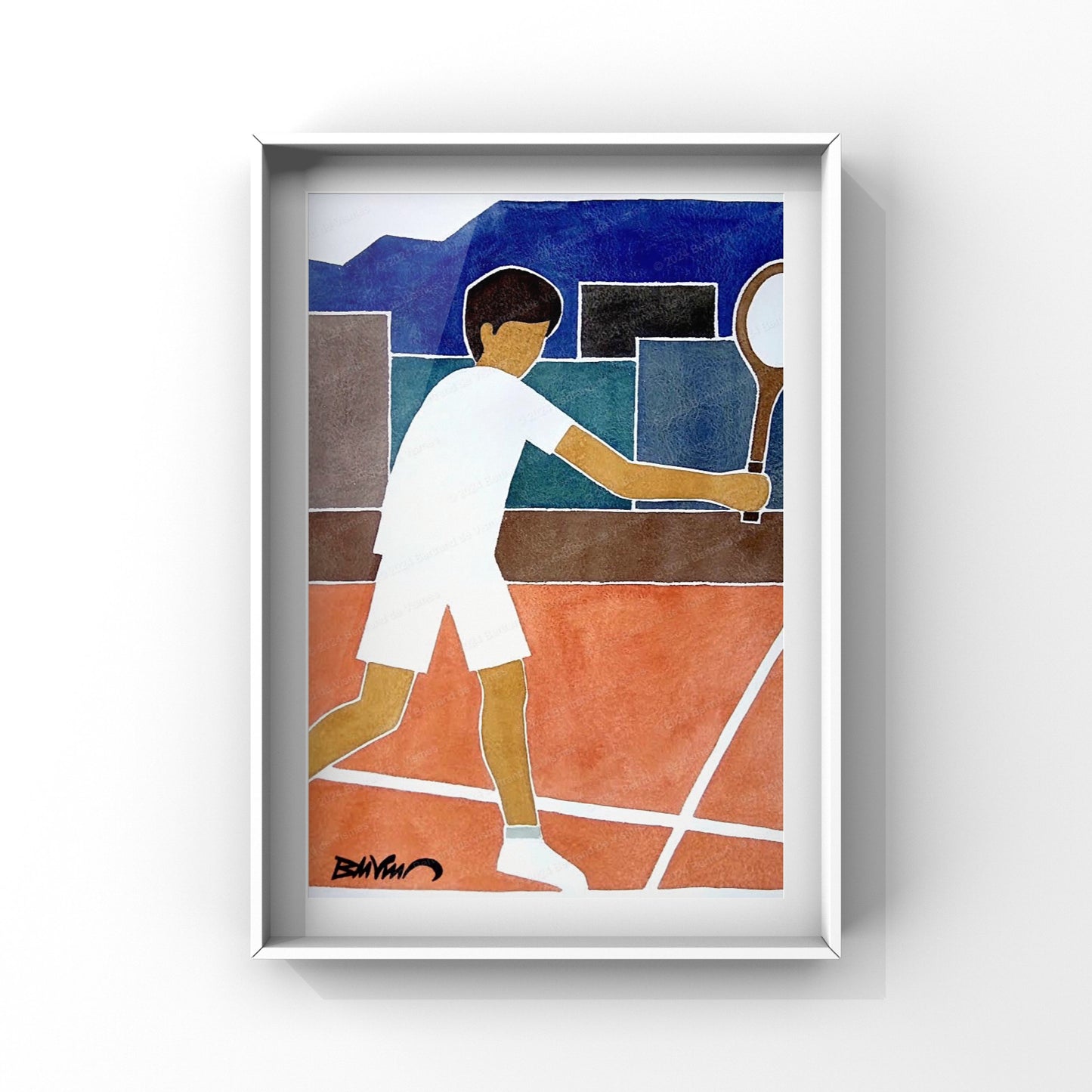 The Tennis Player (2024)