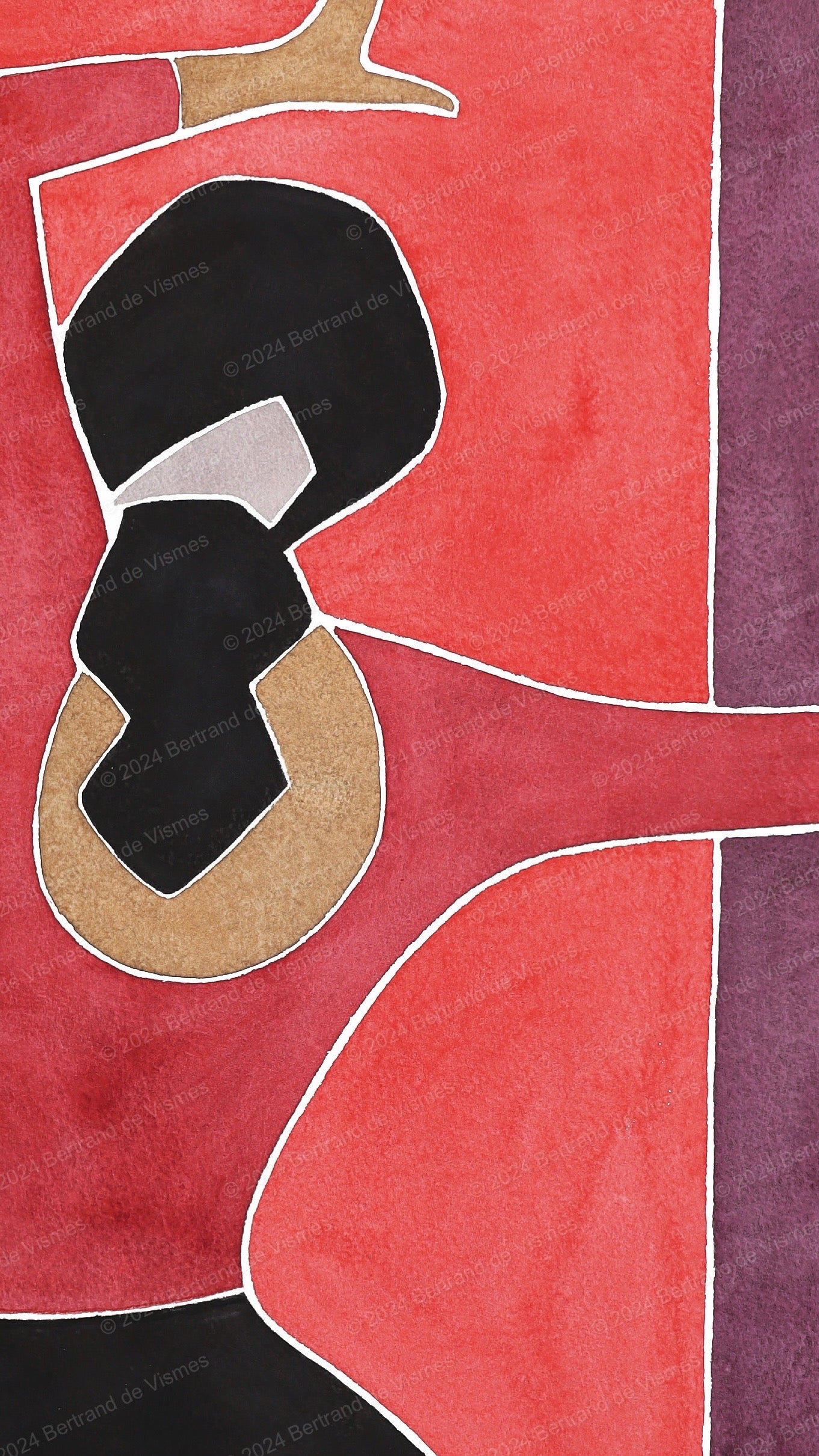 Flamenco Framed Poster (2)