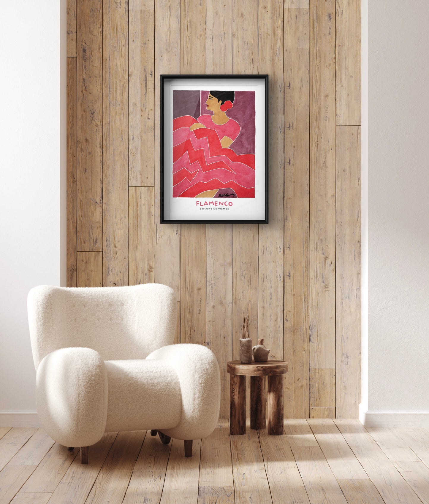 Flamenco Unframed Poster (3)