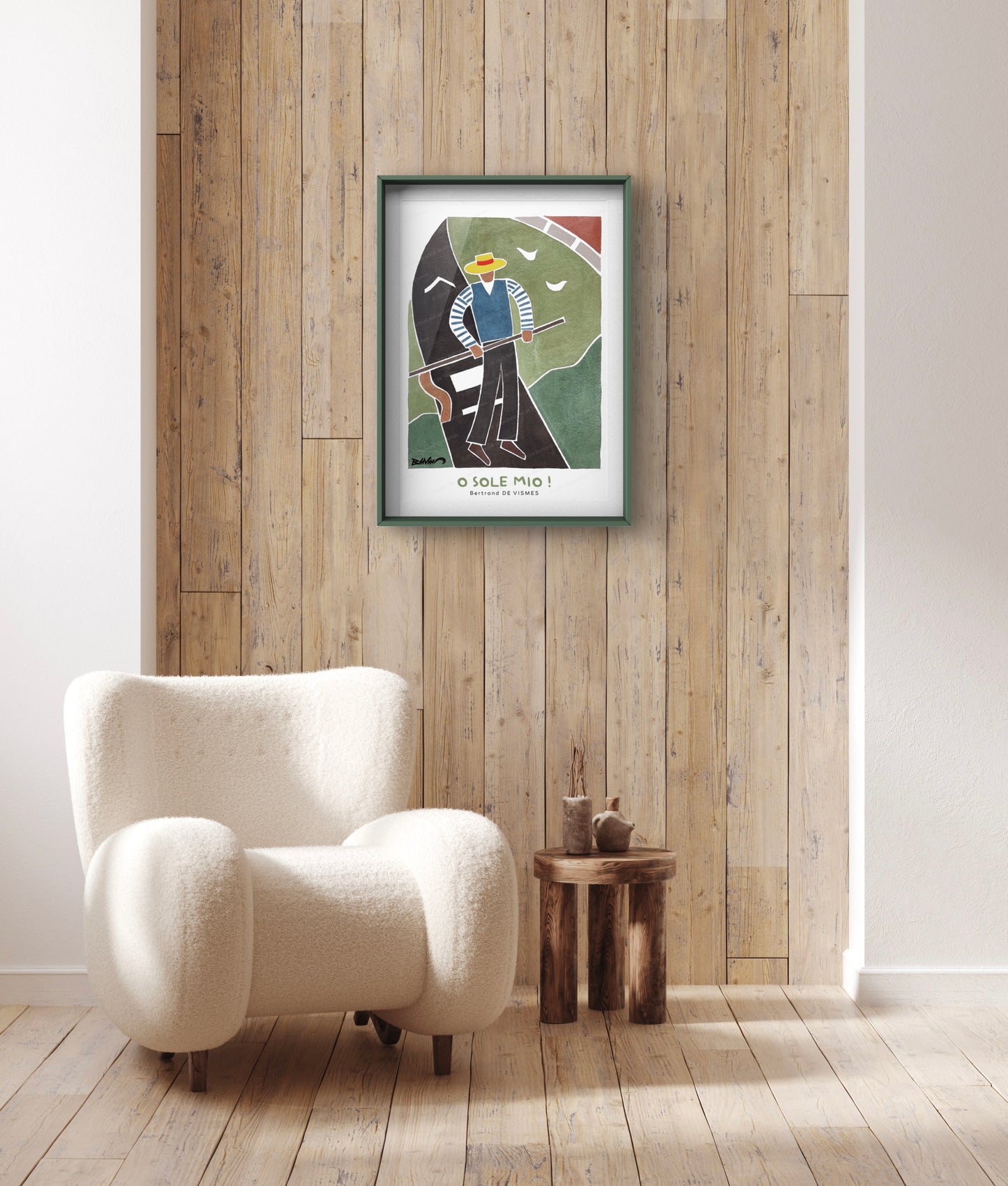O Sole Mio Unframed Poster