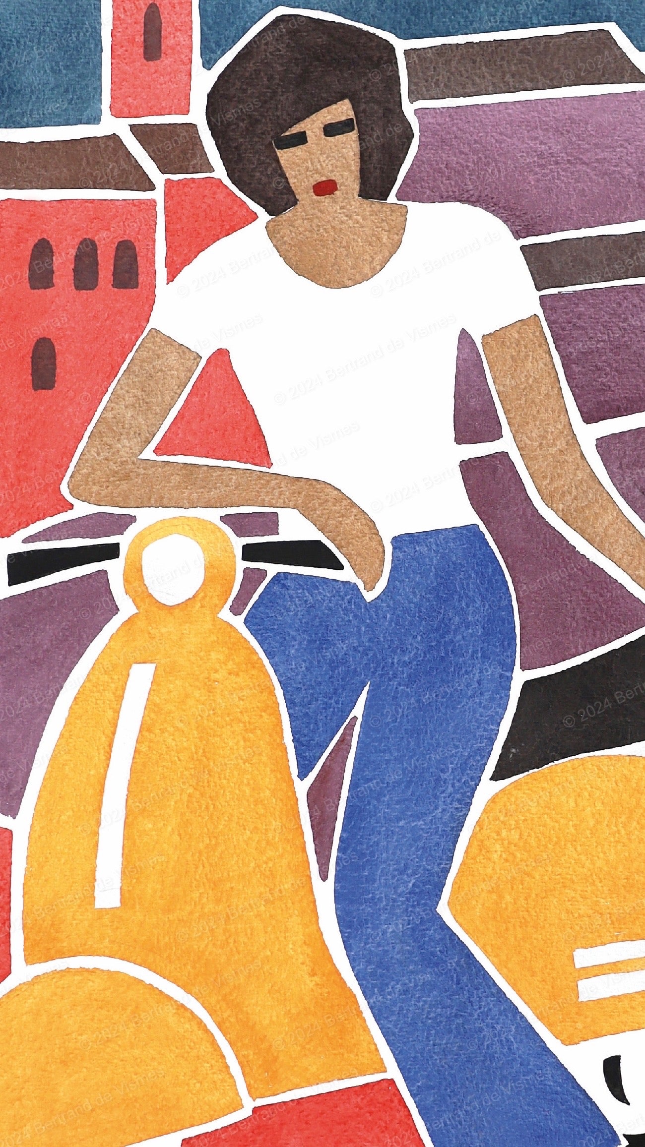 Ciao Bella Framed Poster