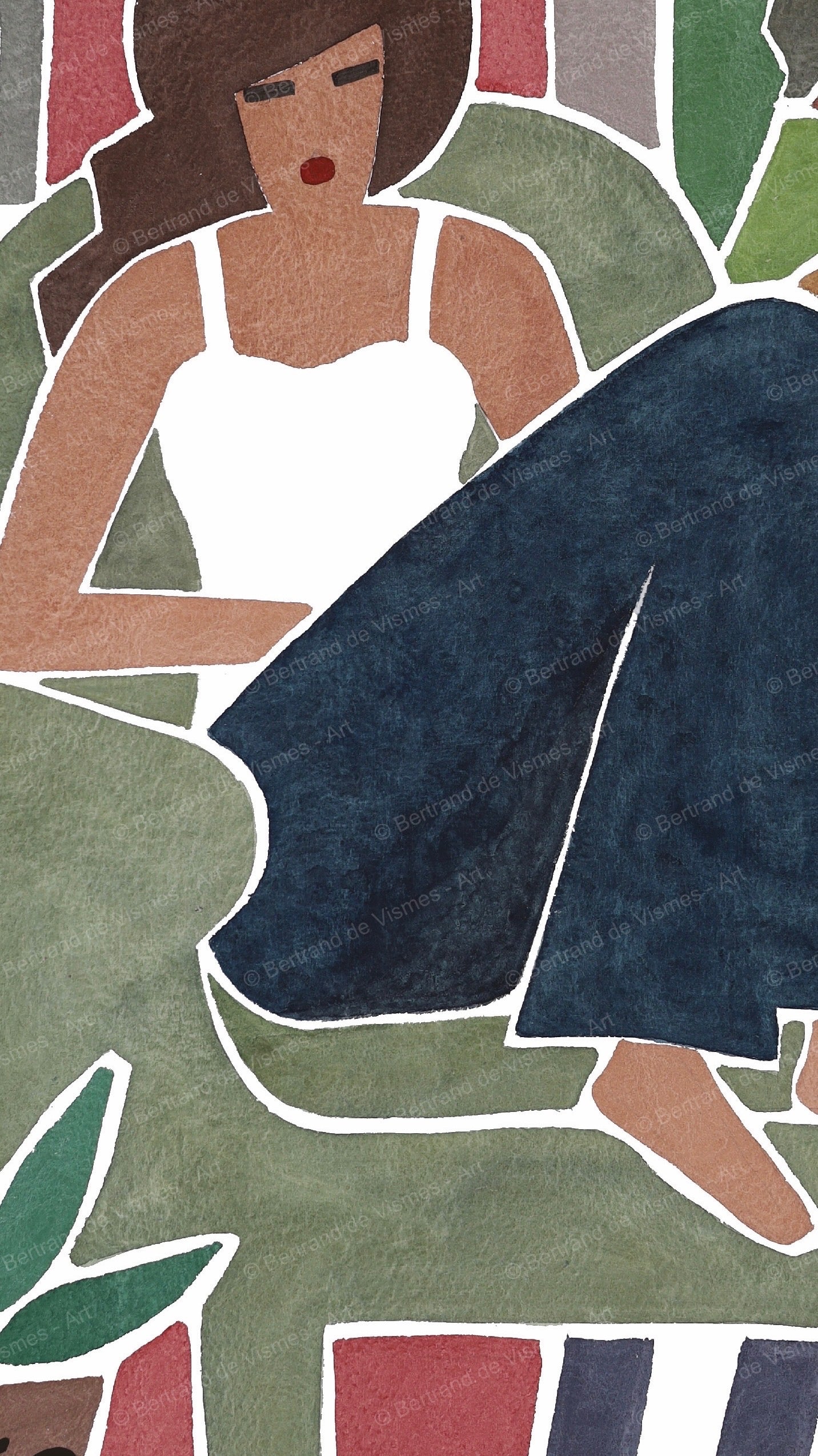 Rêve Party Framed Poster