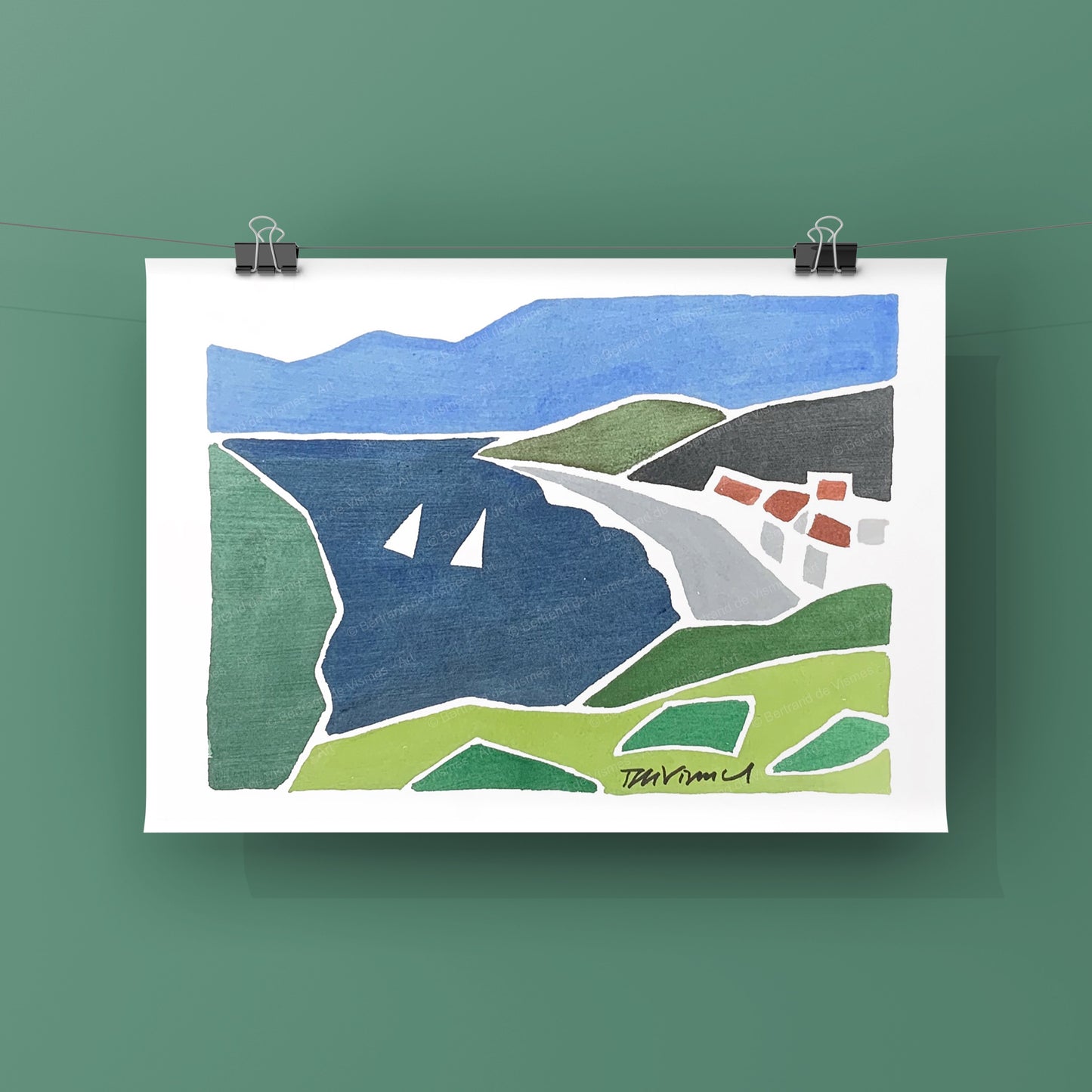 Coastal Landscape (2024)