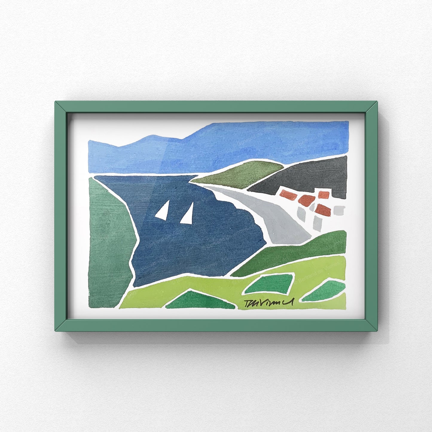 Coastal Landscape (2024)