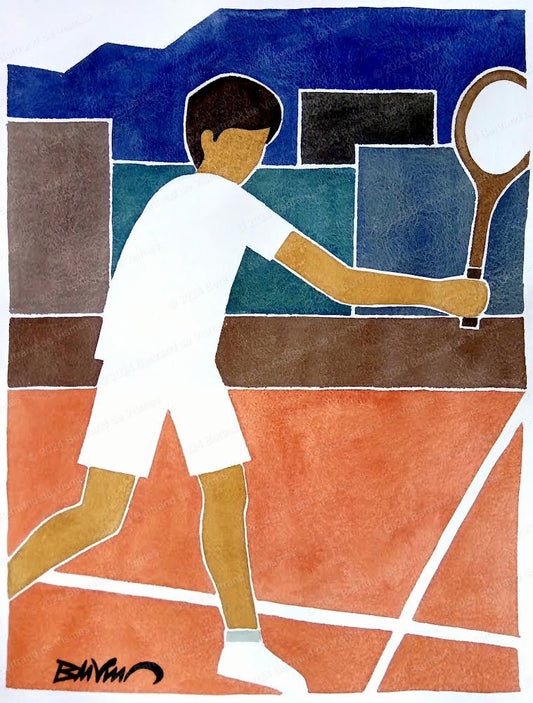 The Tennis Player (2024)