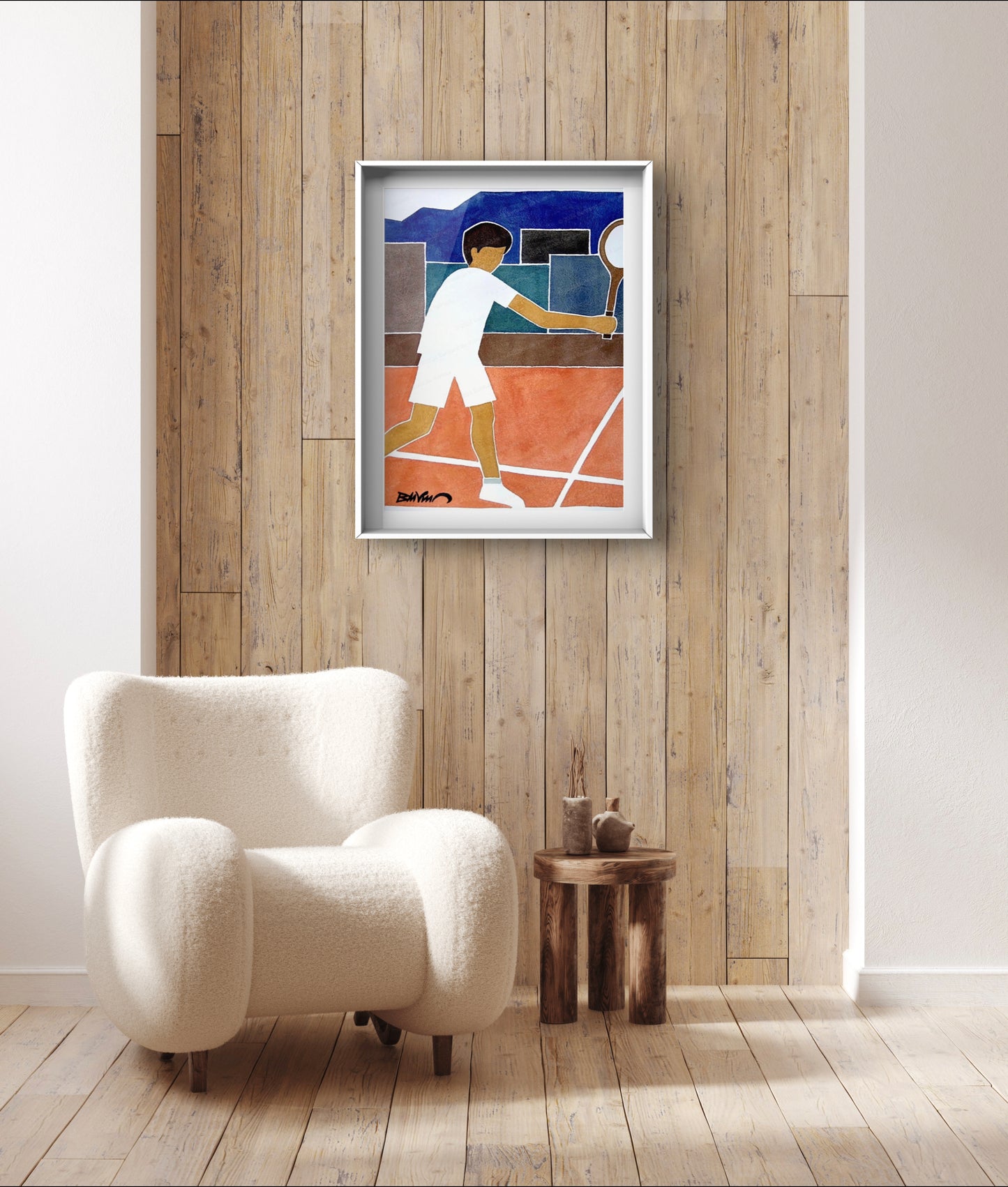 The Tennis Player (2024)