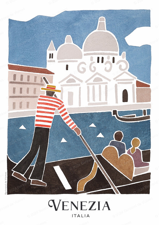 Venezia Unframed Poster