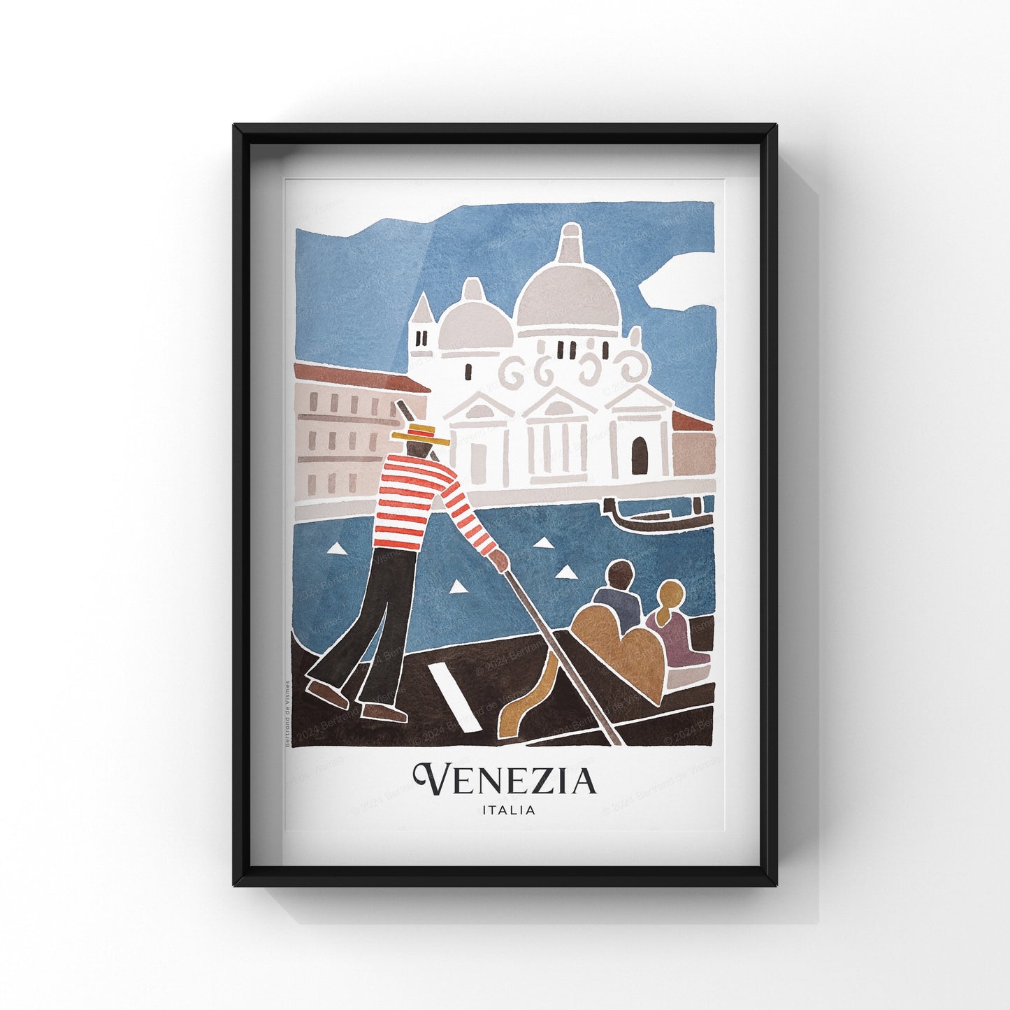 Venezia Unframed Poster