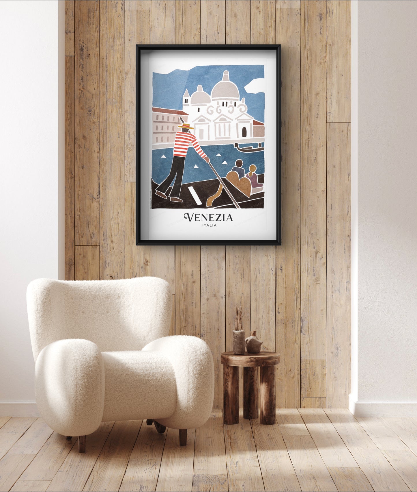 Venezia Unframed Poster