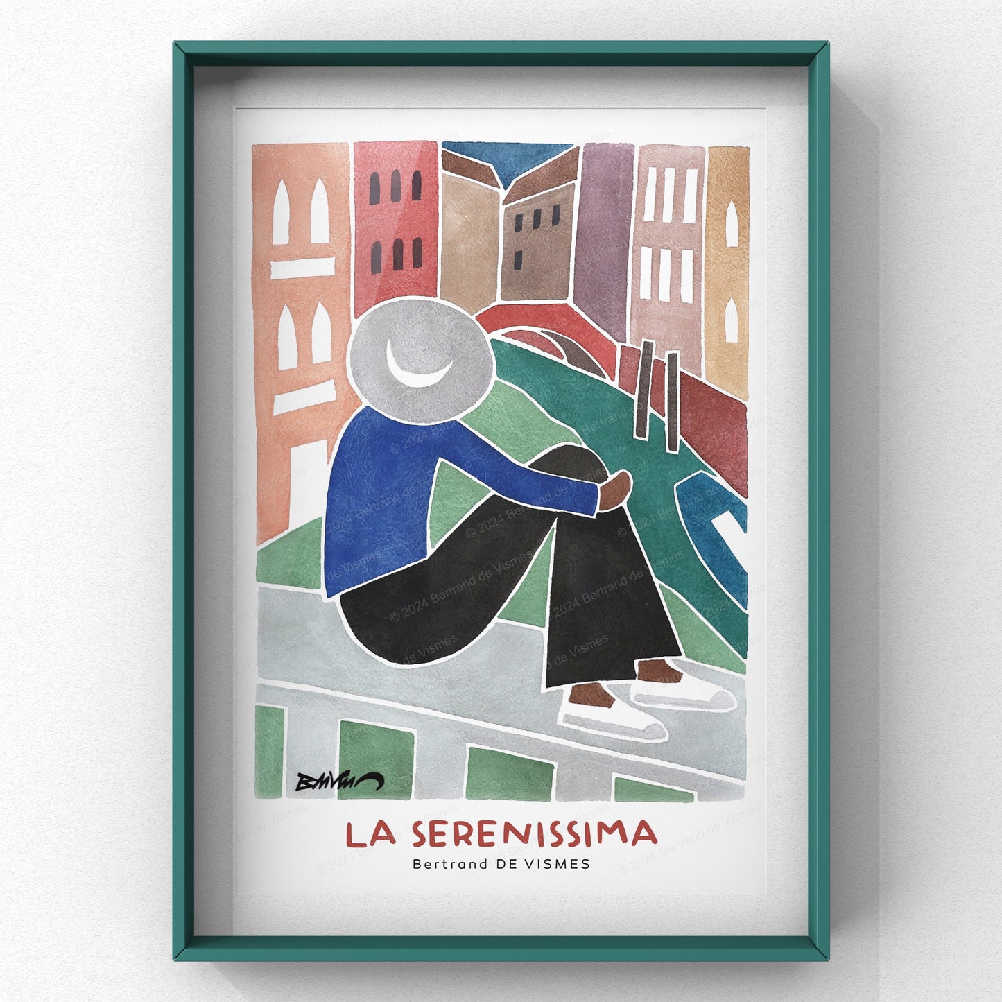 La Serenissima Unframed Poster