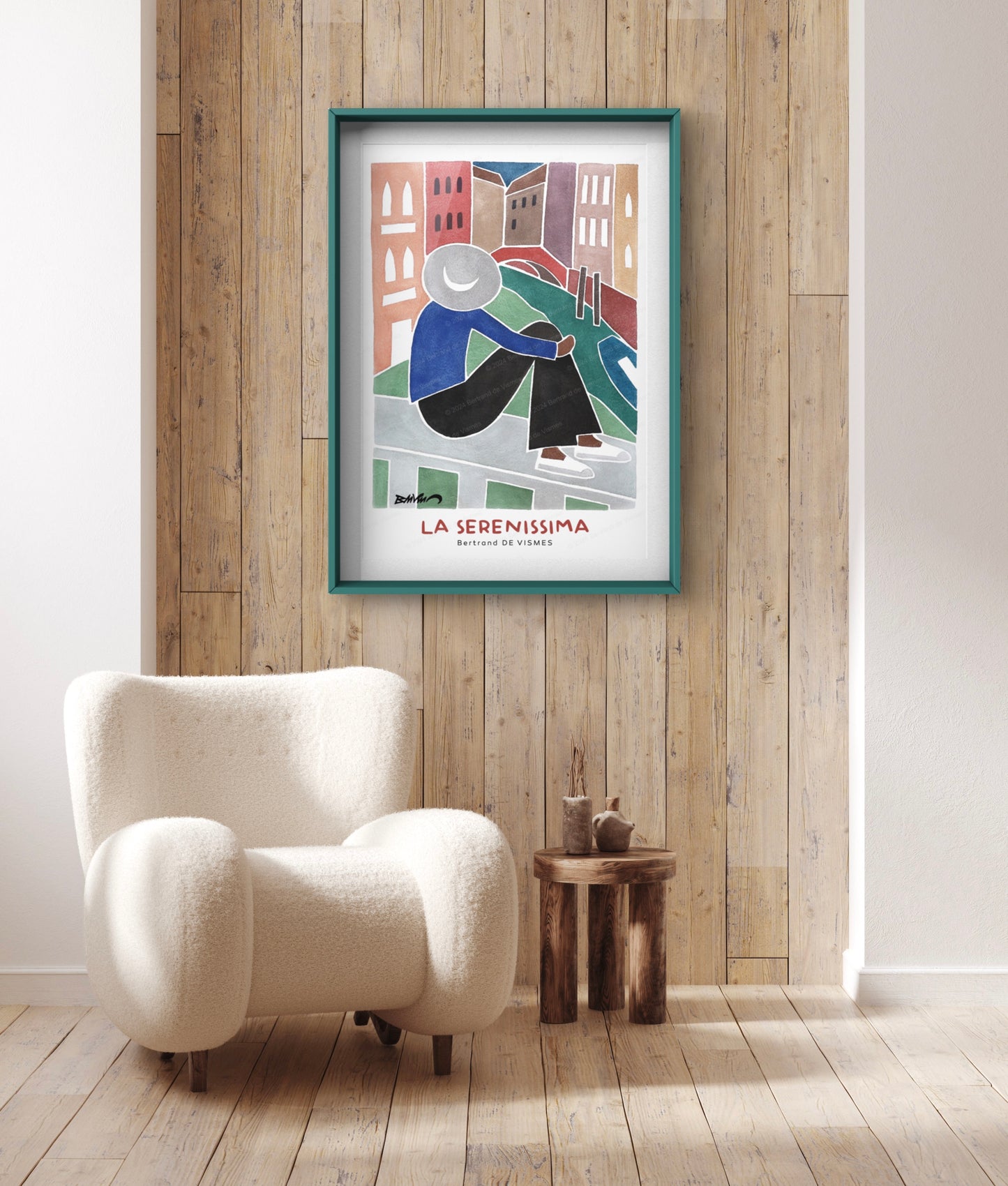 La Serenissima Unframed Poster