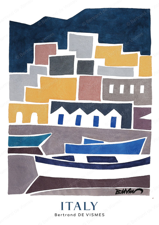 Italy Unframed Poster