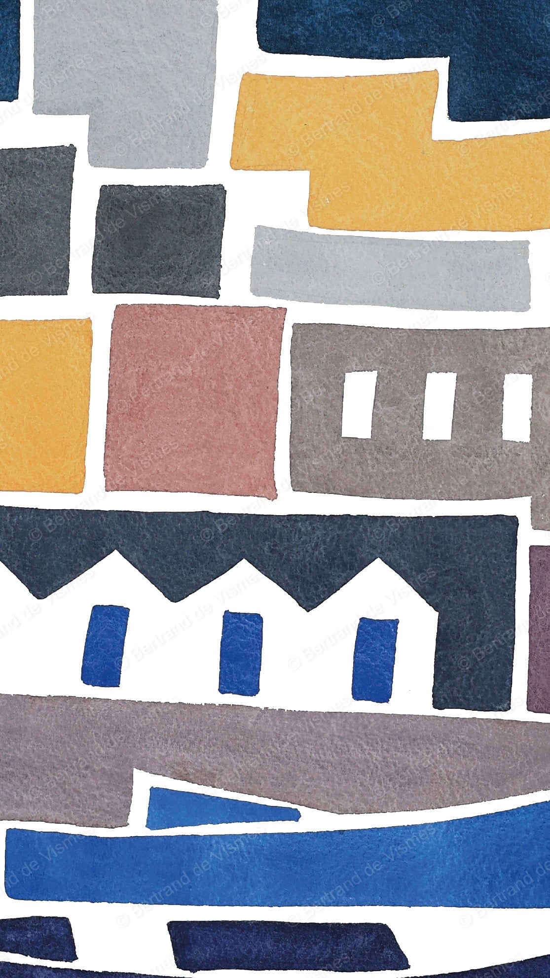 Italy Unframed Poster