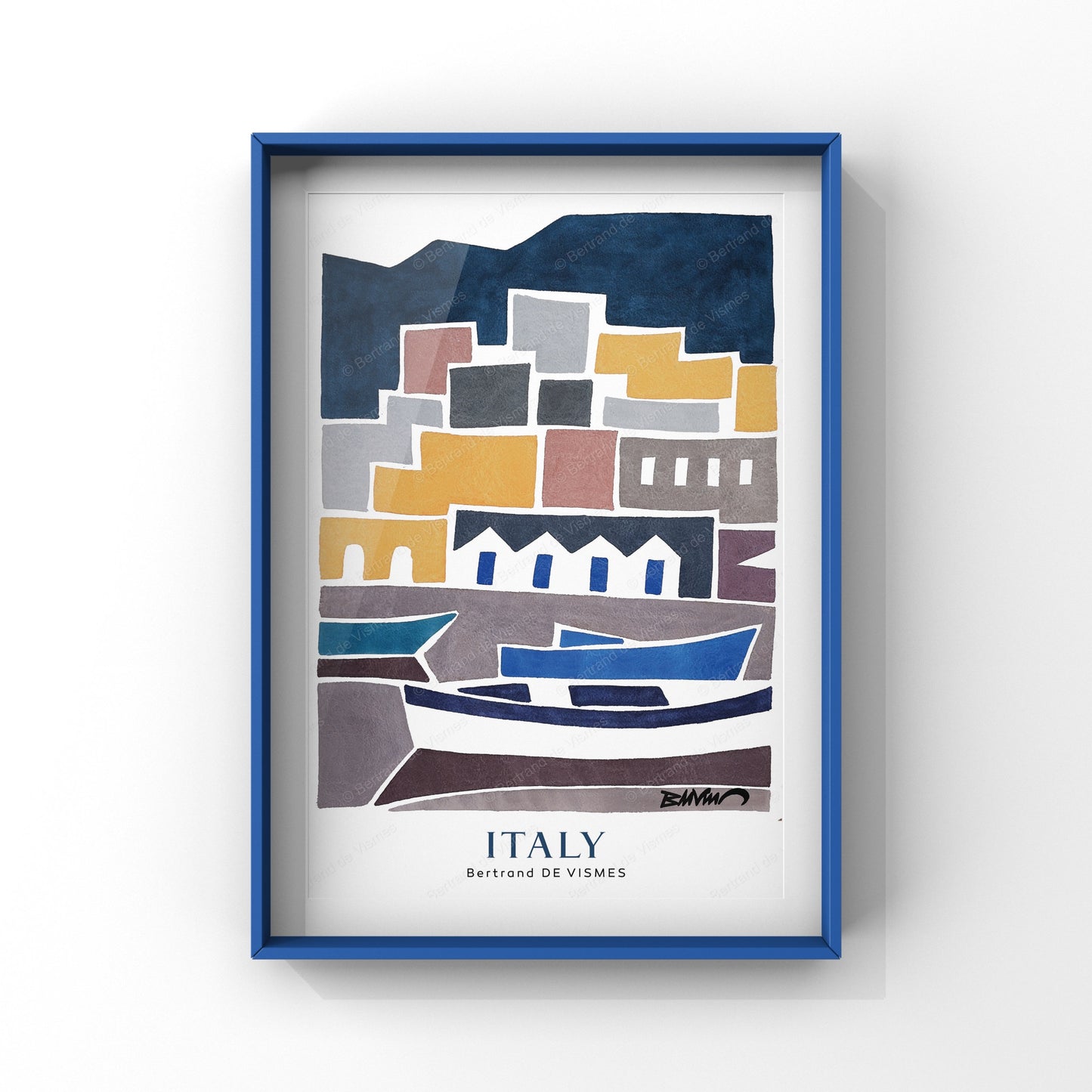 Italy Unframed Poster