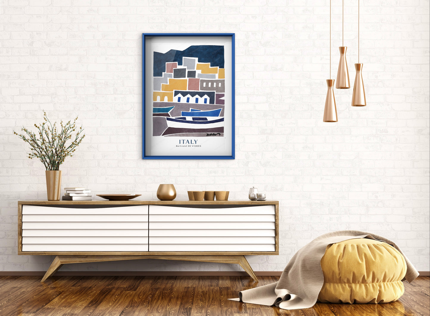 Italy Unframed Poster