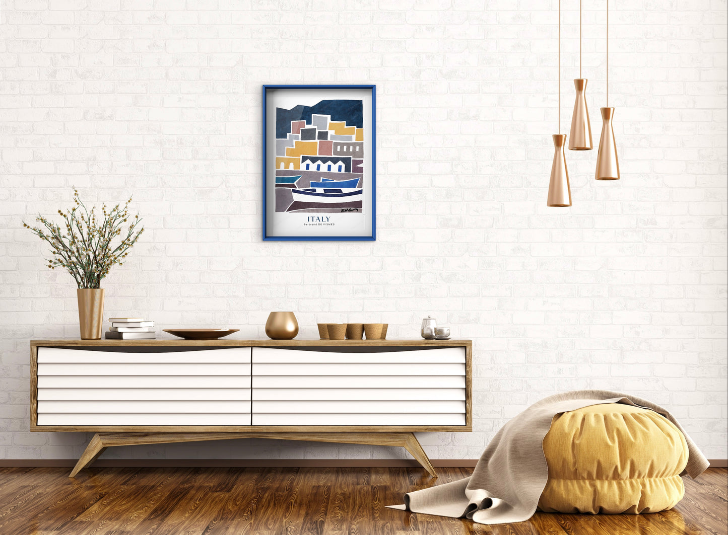 Italy Unframed Poster